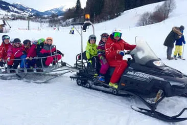 Kinder u. Teenie Skikurse